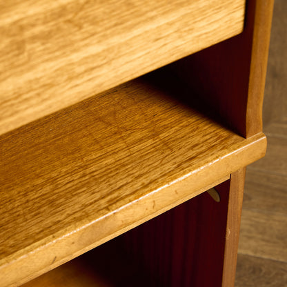 ヴィンテージ 十字扉 スモール キャビネット