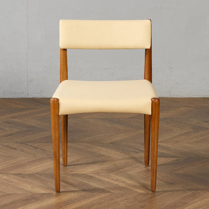 英国 ヴィンテージ ダイニングチェア  座面張替え済み