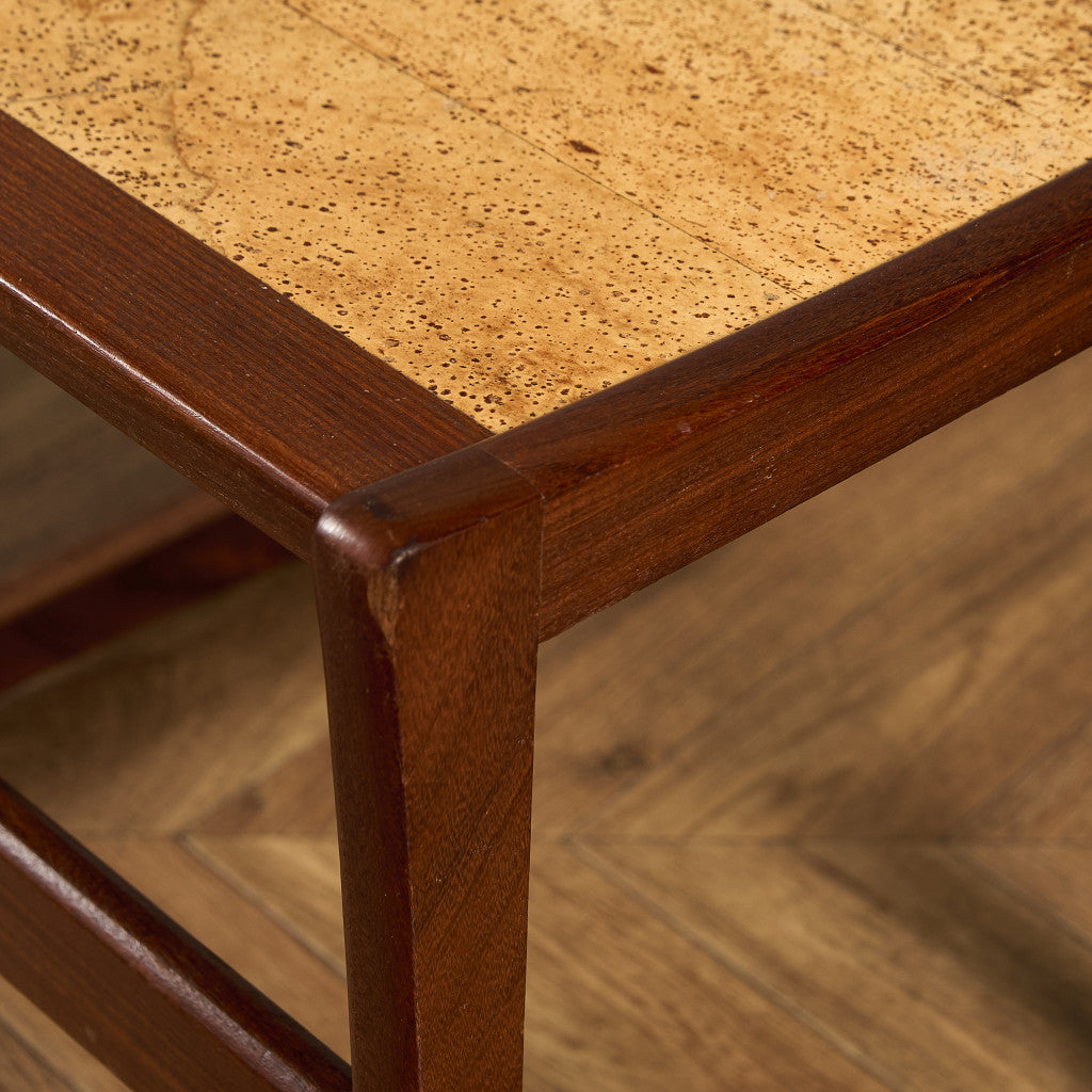 cork ヴィンテージ ネストテーブル (3577D)