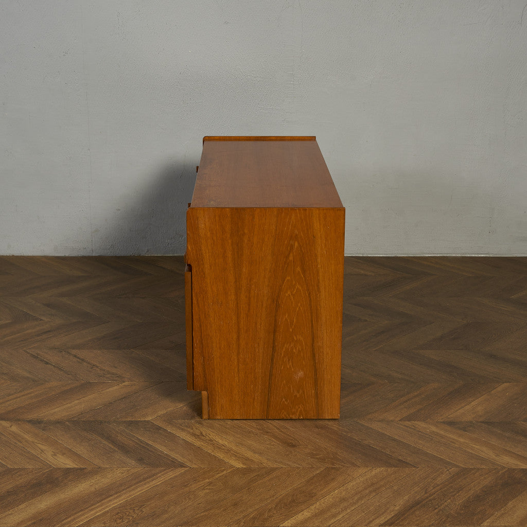 ネイサン Nathan 十字扉 ヴィンテージ ミュージックキャビネット サイドボード #89830