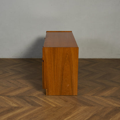 ネイサン Nathan 十字扉 ヴィンテージ ミュージックキャビネット サイドボード #89830