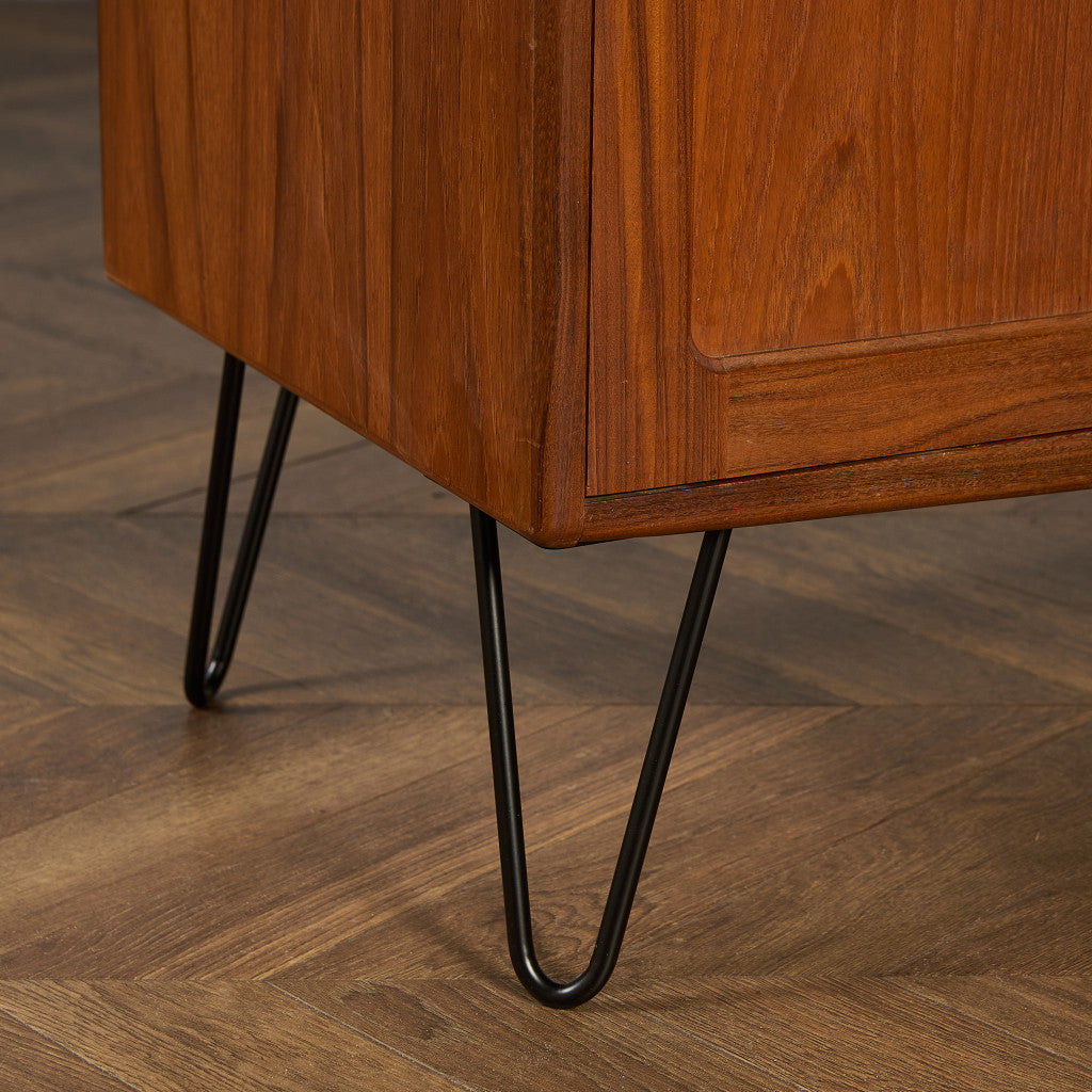 Fresco ヴィンテージ サイドボード カスタム アイアン ヘアピンレッグ