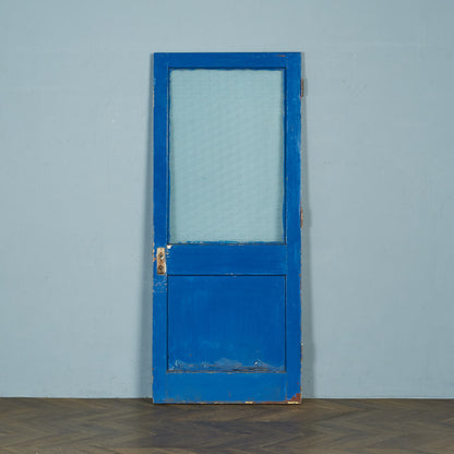 英国アンティーク ペインテッド ウッドドア