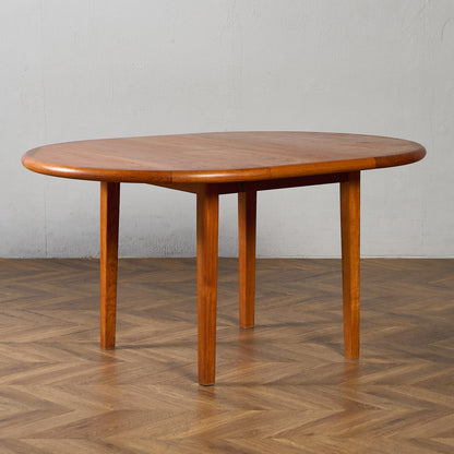 Laurits M Larsen ヴィンテージ エクステンション ダイニングテーブル