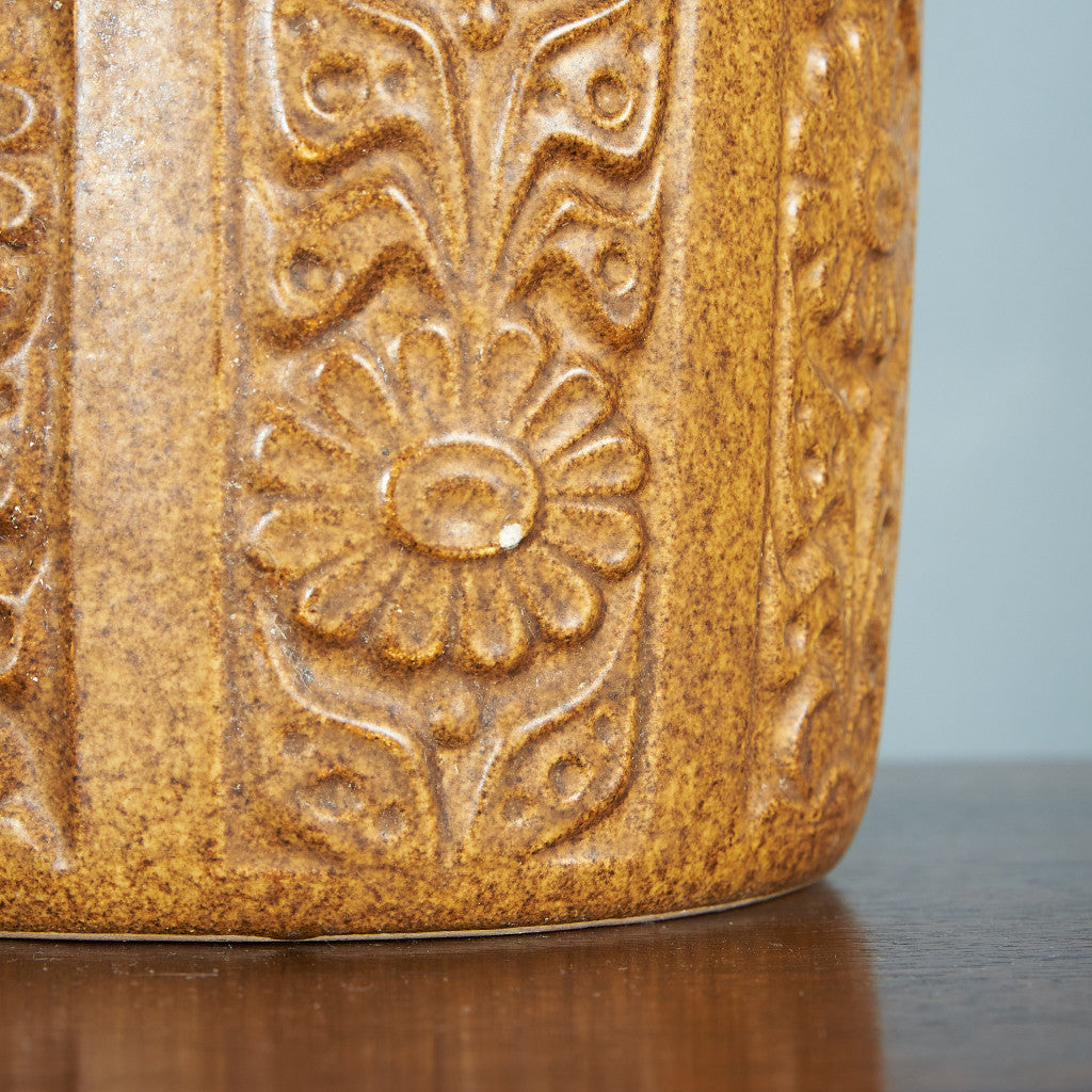 German Art Pottery フラワーベース