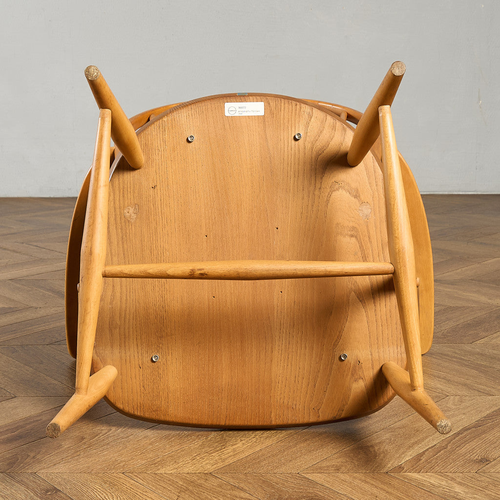ercol グランドマザーズチェア ブルーラベル