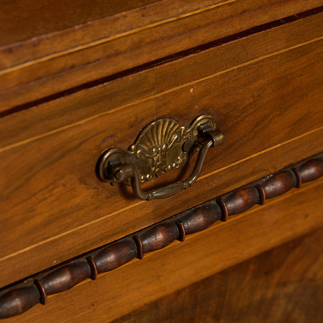 英国 アンティーク ミラーバック サイドボード シフォニア