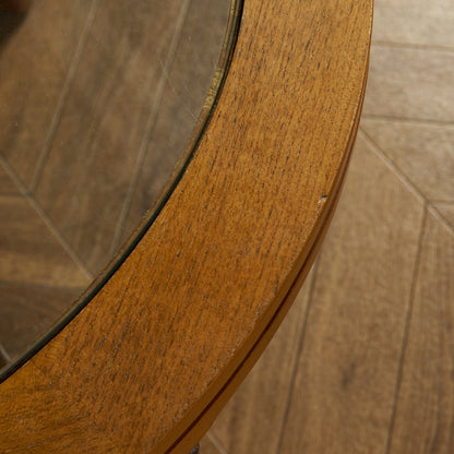 ネイサン Nathan ヴィンテージ ガラストップ センターテーブル #89545