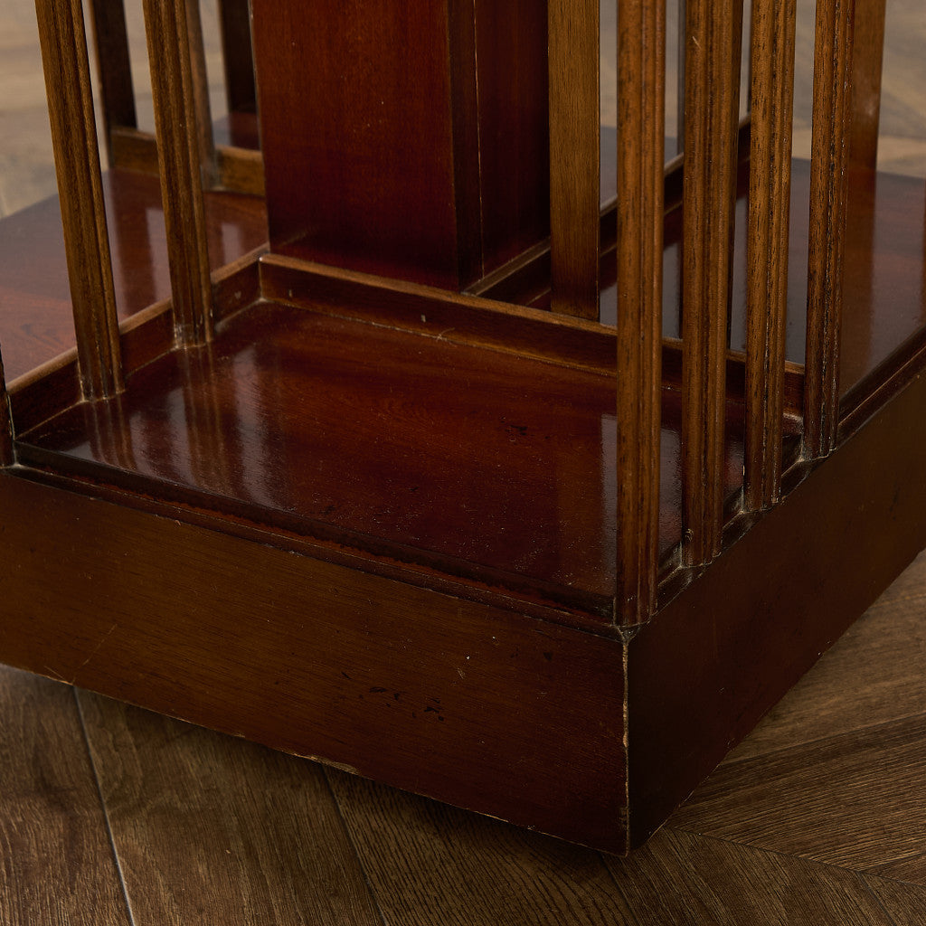 リボルビング ブックケース