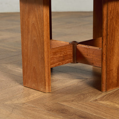 ヴィンテージ タイルトップ コーヒーテーブル