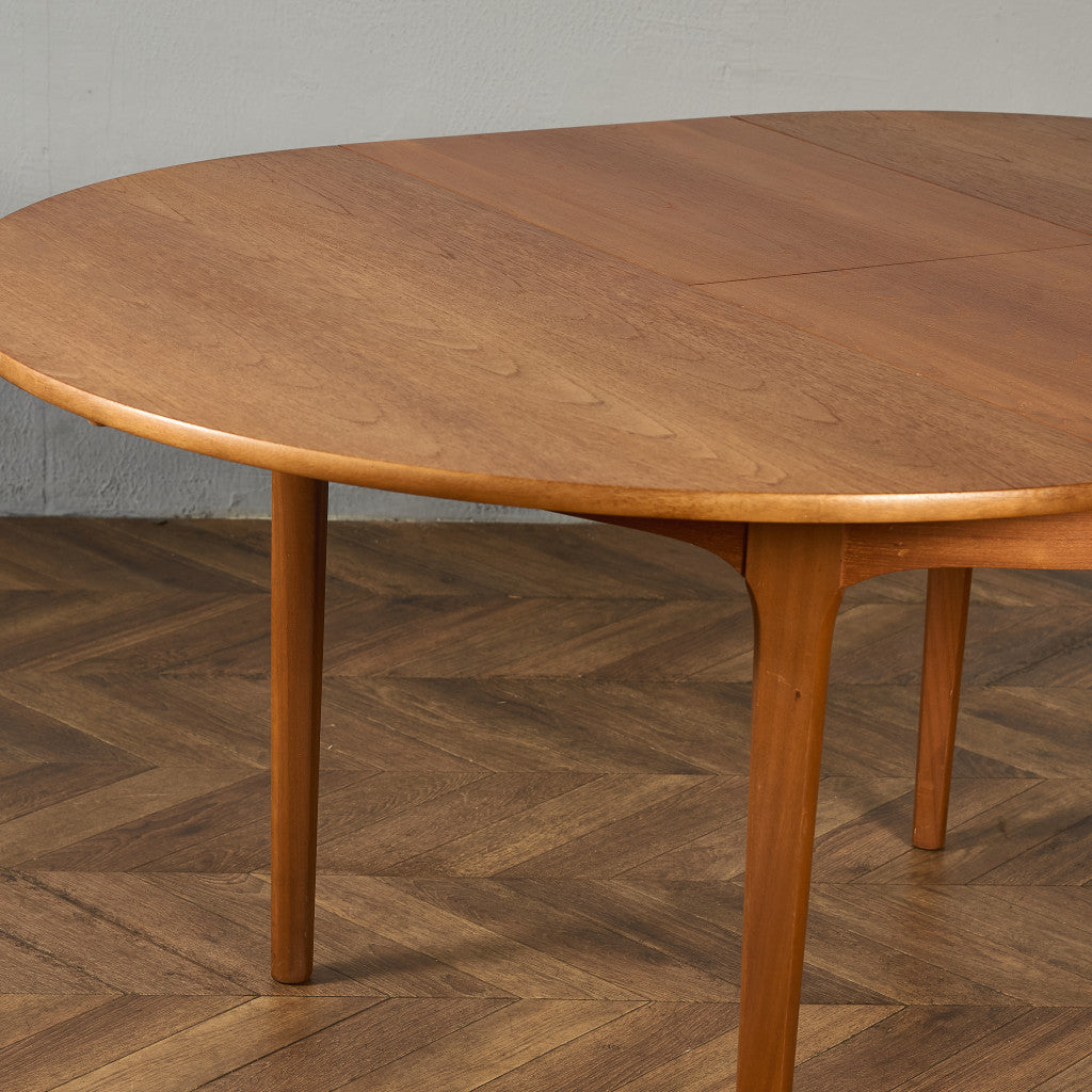 エクステンション ラウンド ダイニングテーブル