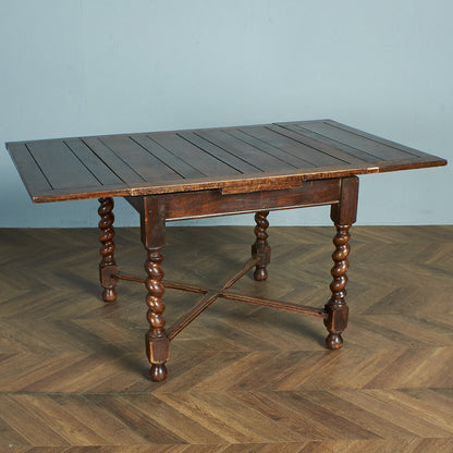 British Classic Drawleaf Dining Table #74925