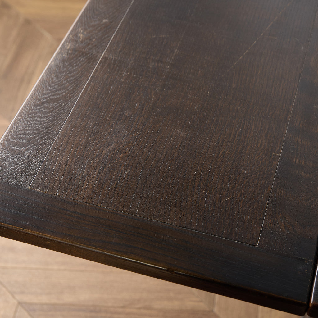 英国 クラシック ドローリーフ ダイニングテーブル