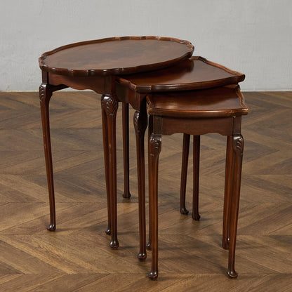 英国 クラシック ネストテーブル