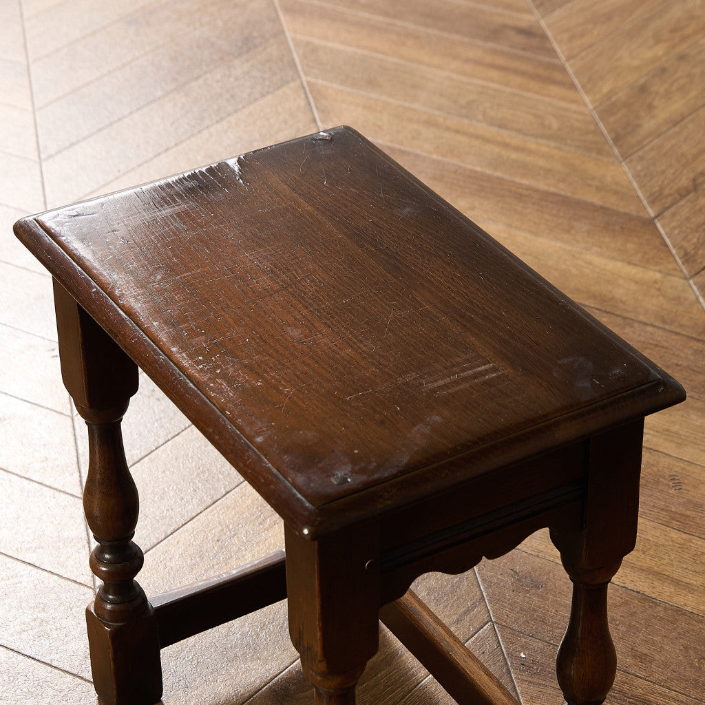 英国 クラシック ネストテーブル サイドテーブル