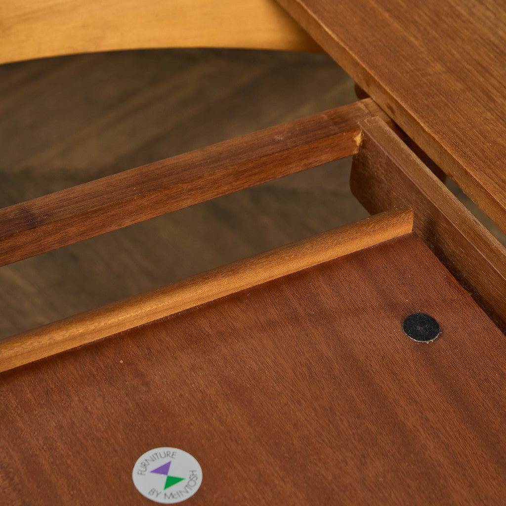 エクステンション ラウンド ダイニングテーブル