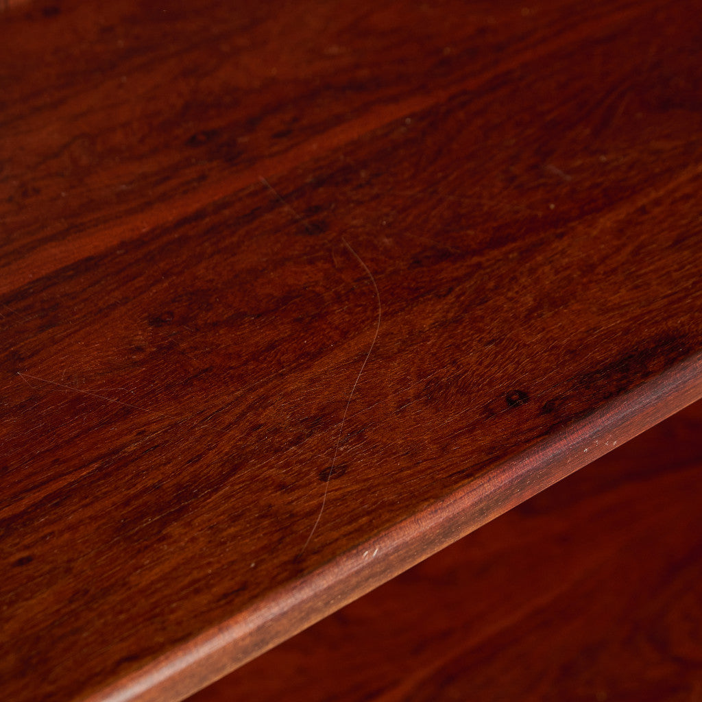 デンマーク ヴィンテージ ブックケース カスタム アイアンヘアピンレッグ