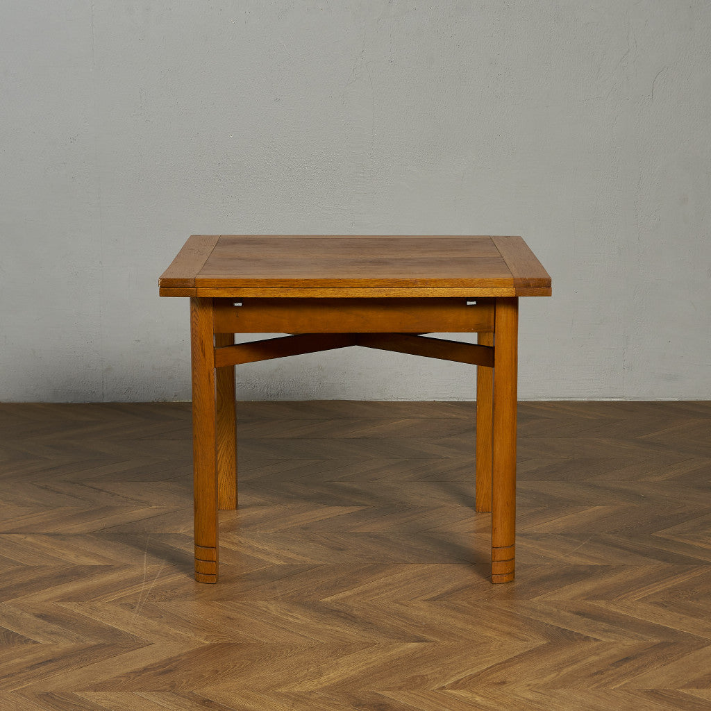 英国アンティーク ドローリーフ ダイニングテーブル #89802