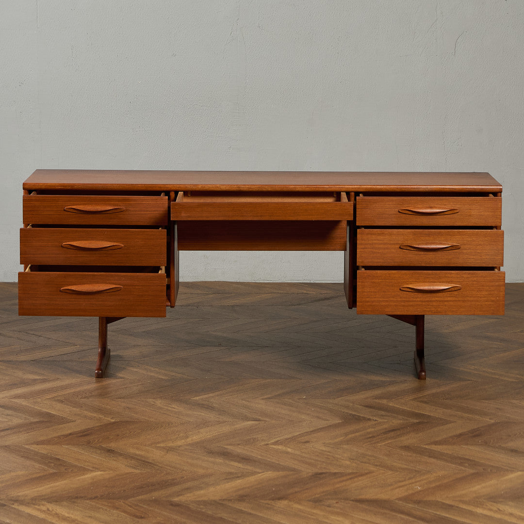 オースティンスイート Austinsuite ヴィンテージ 両袖 デスク ドレッシングデスク #89535