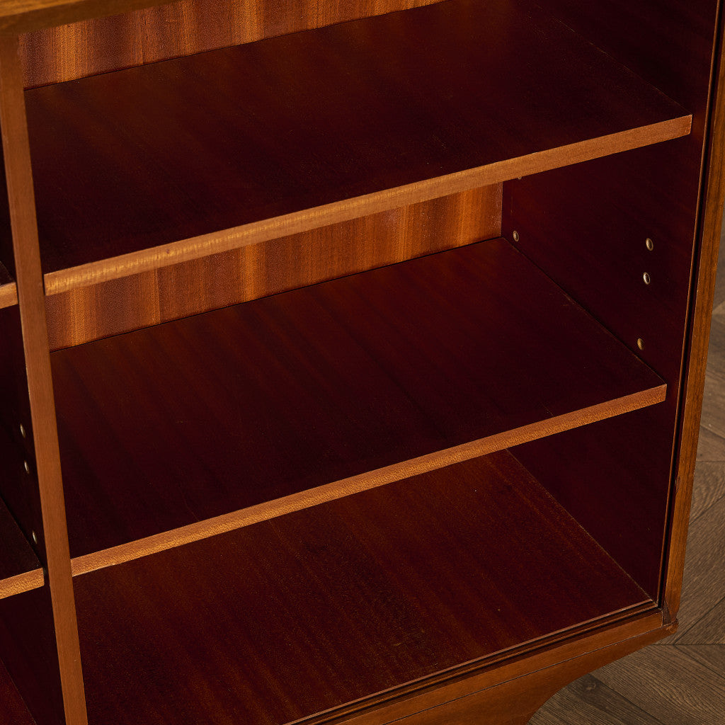 ヴィンテージ ナロー オープン ブックケース