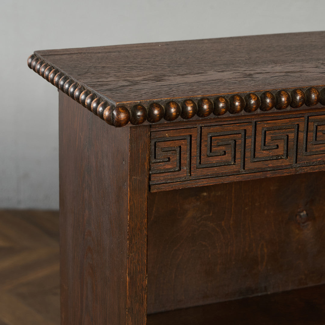 英国 クラシック オープンシェルフ