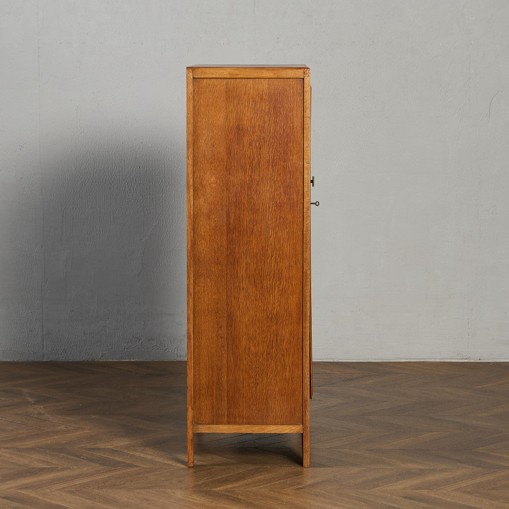 英国 クラシック アールデコ 様式 ジェンツローブ ワードローブ