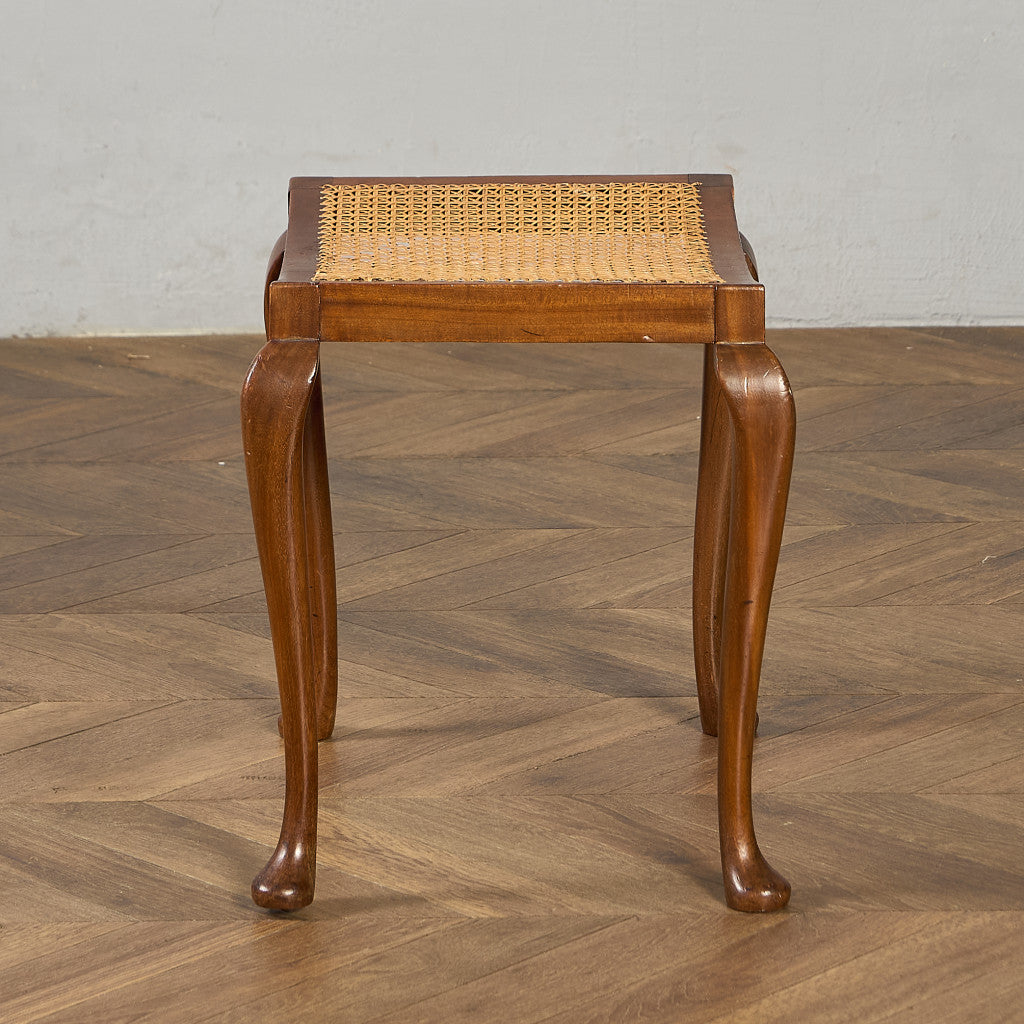 ヴィンテージ ラタン スツール #97881 – camori ヴィンテージ家具