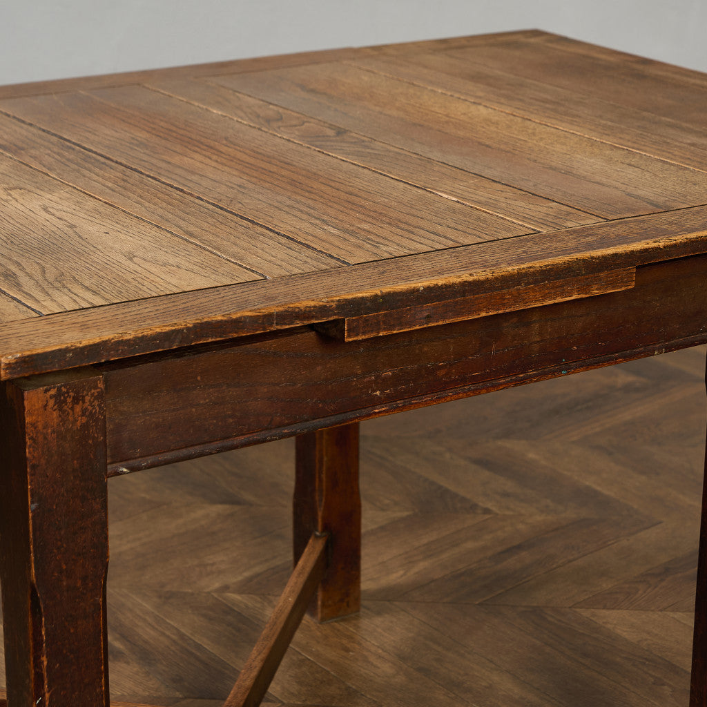 英国 クラシック ドローリーフ ダイニングテーブル