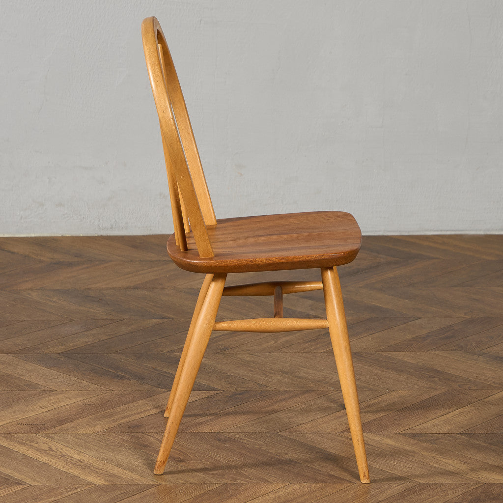 アーコール ERCOL 4本 スポーク フープバックチェア ブルーラベル