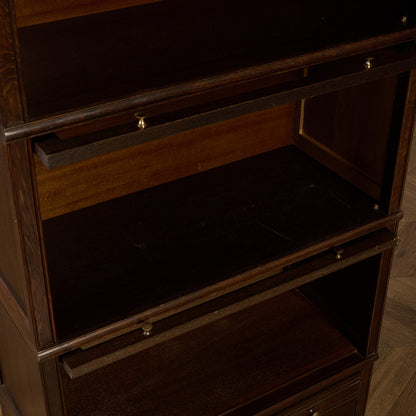 英国 クラシック スタッキングブックケース