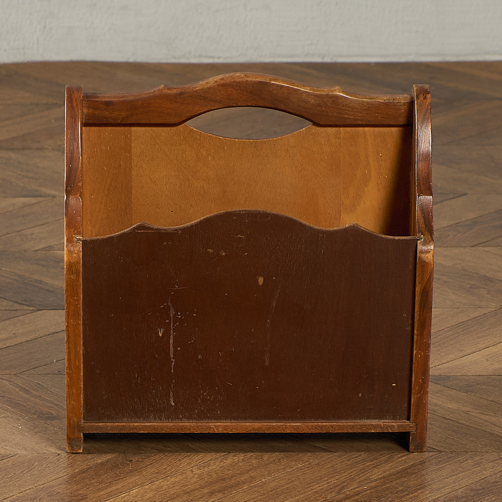 英国 クラシック マガジンラック