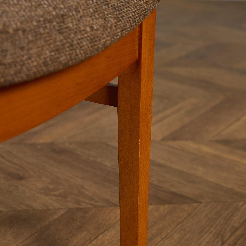 ヴィンテージ ダイニングチェア 座面張替え済み