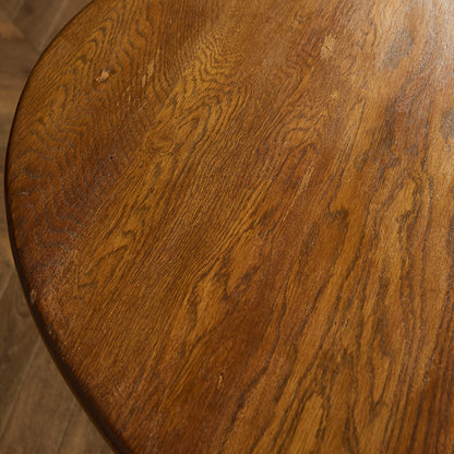 英国 クラシック ドロップリーフ ゲートレッグテーブル