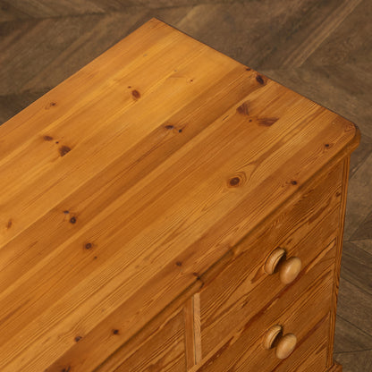 英国製 カントリースタイル 3段 チェスト