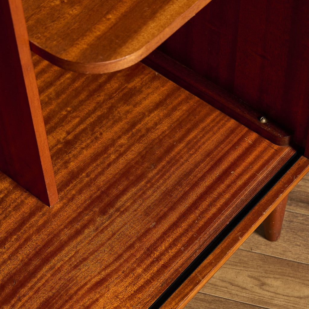 ヴィンテージ 蛇腹扉 ワードローブ #89571