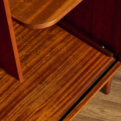 ヴィンテージ 蛇腹扉 ワードローブ #89571