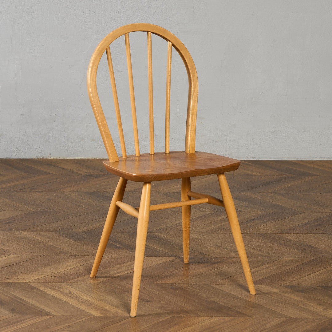 ヴィンテージ 4本 スポーク フープバックチェア