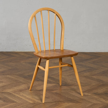 ヴィンテージ 4本 スポーク フープバックチェア