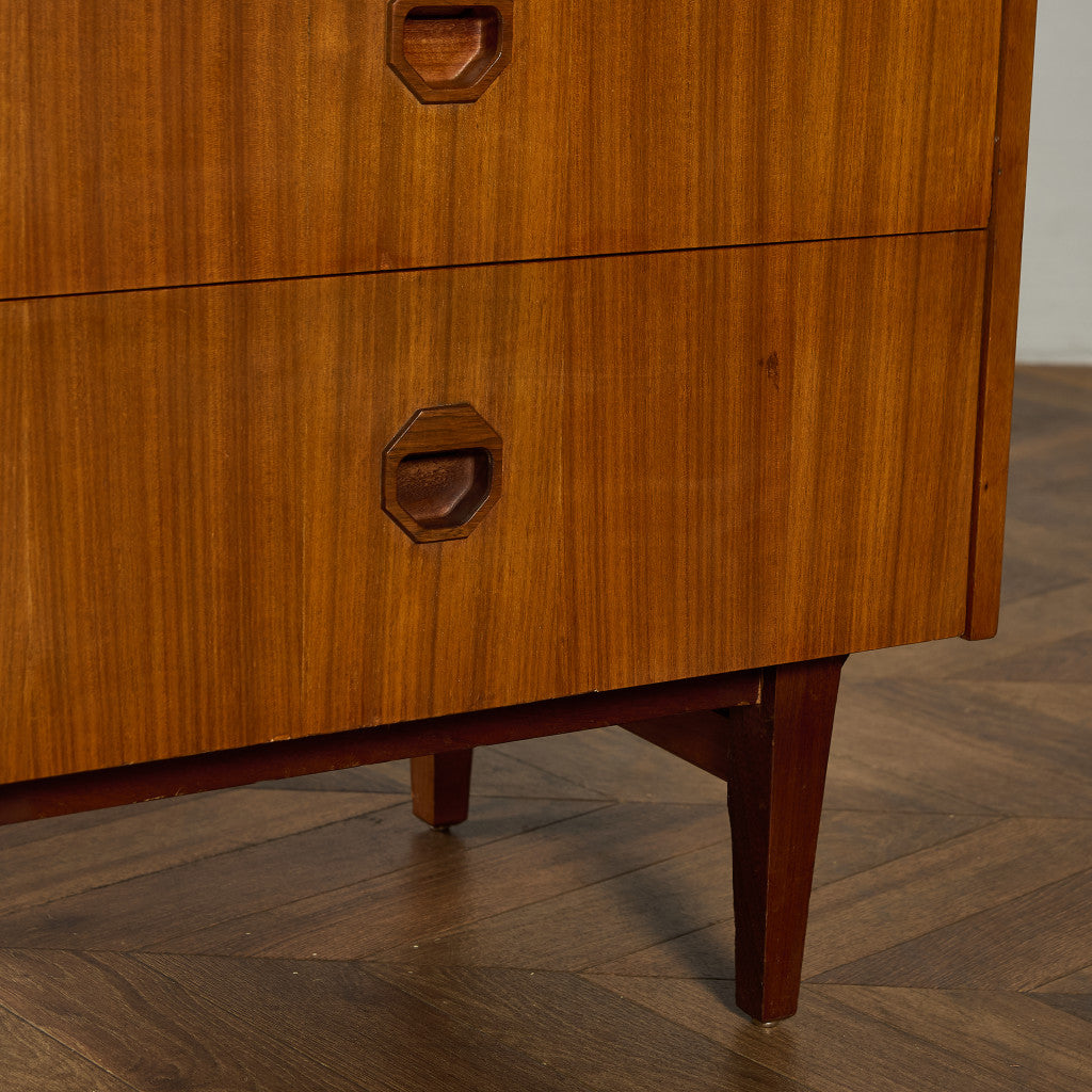 ヴィンテージ 6段 ハイチェスト