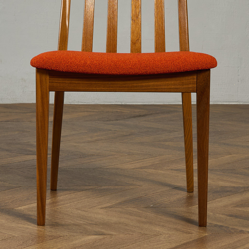 スラットバックチェア 座面張替え済み