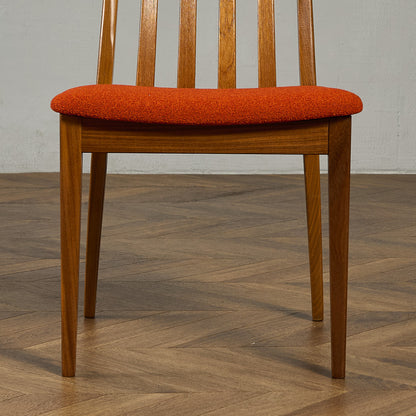 スラットバックチェア 座面張替え済み