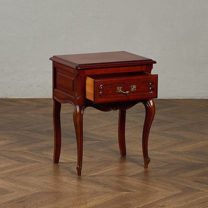 英国 クラシック ベッドサイド キャビネット