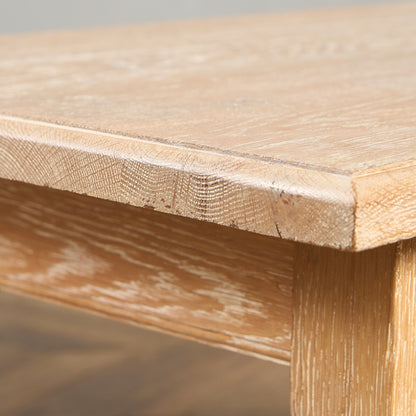 英国 クラシック ライムド オーク センターテーブル コーヒーテーブル