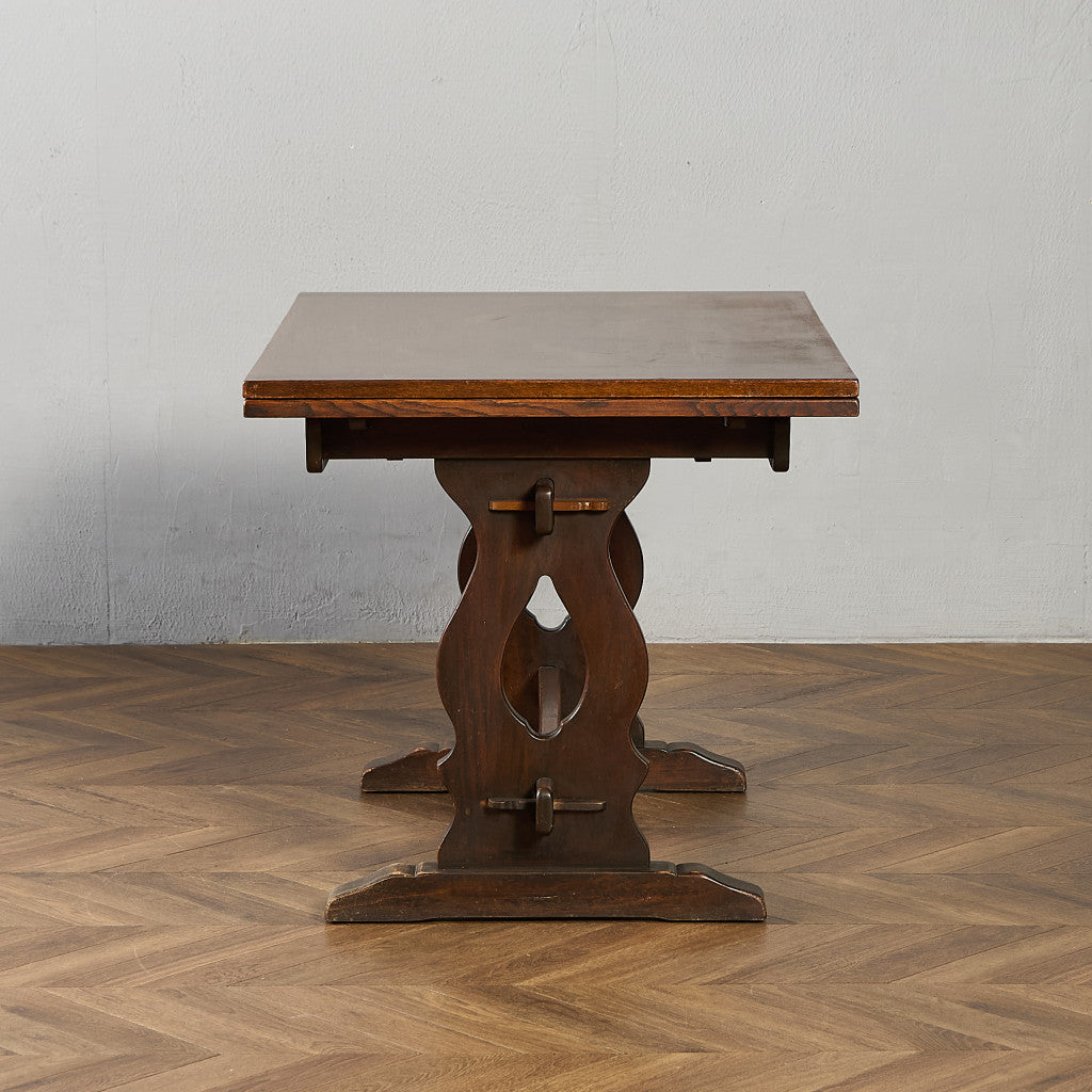 英国 クラシック ドローリーフ ダイニングテーブル