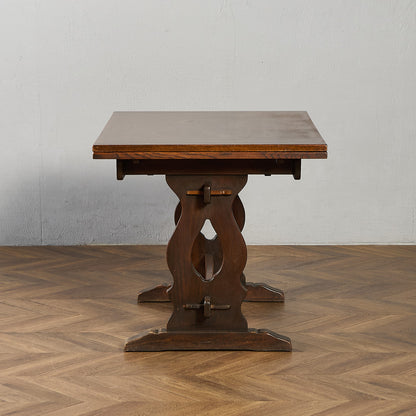 英国 クラシック ドローリーフ ダイニングテーブル