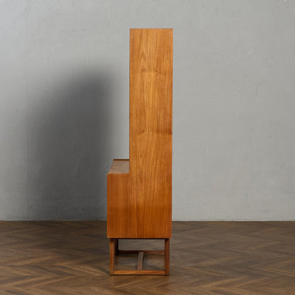 ヴィンテージ ガラスキャビネット