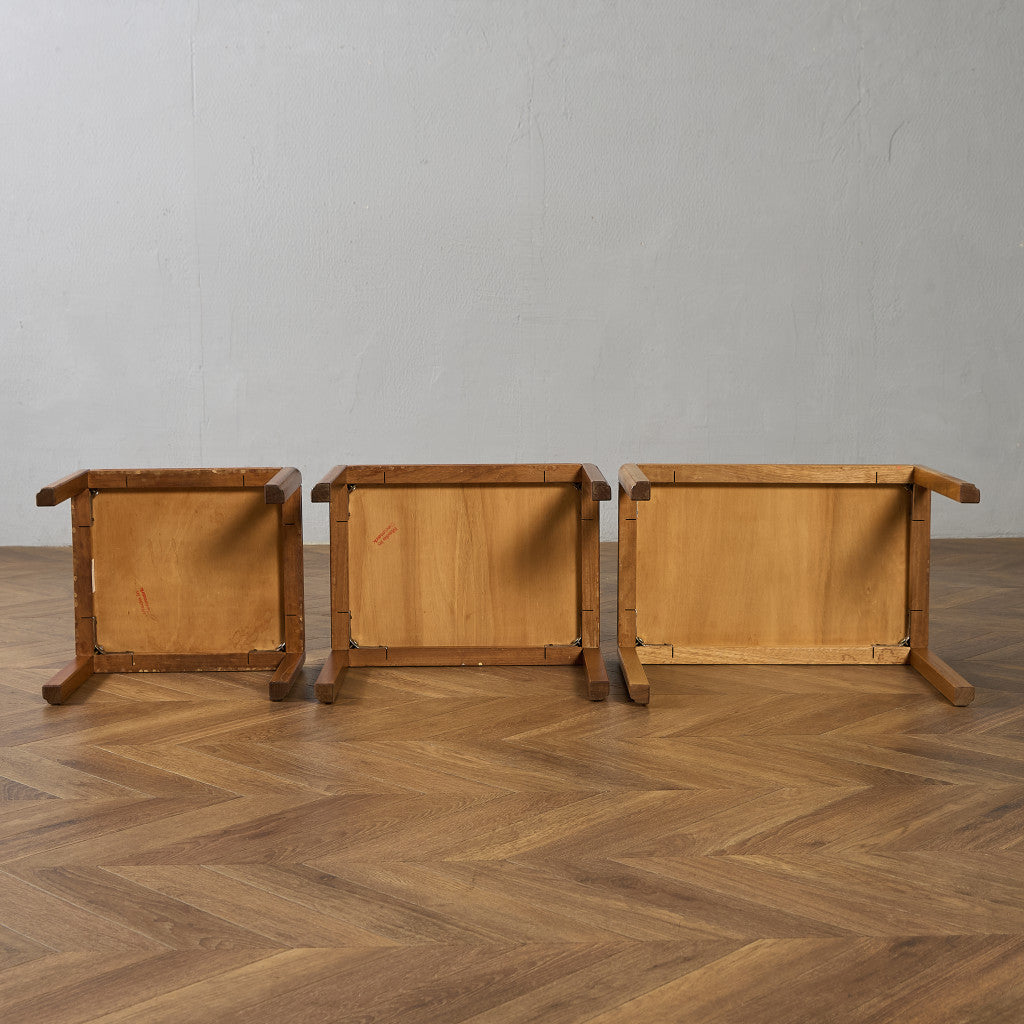 デンマーク ヴィンテージ ネストテーブル サイドテーブル