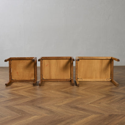 デンマーク ヴィンテージ ネストテーブル サイドテーブル