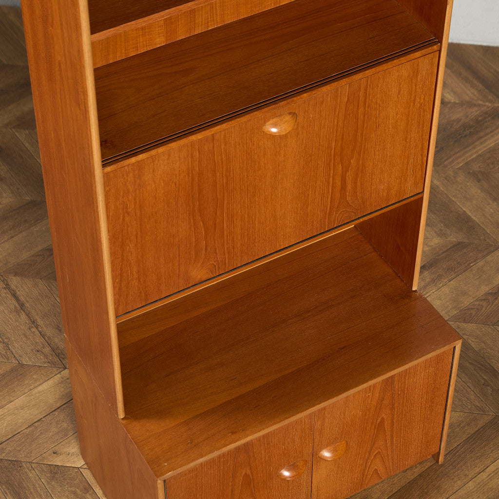 英国 ヴィンテージ ウォールユニット