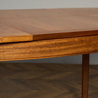 エクステンション オーバル ダイニングテーブル